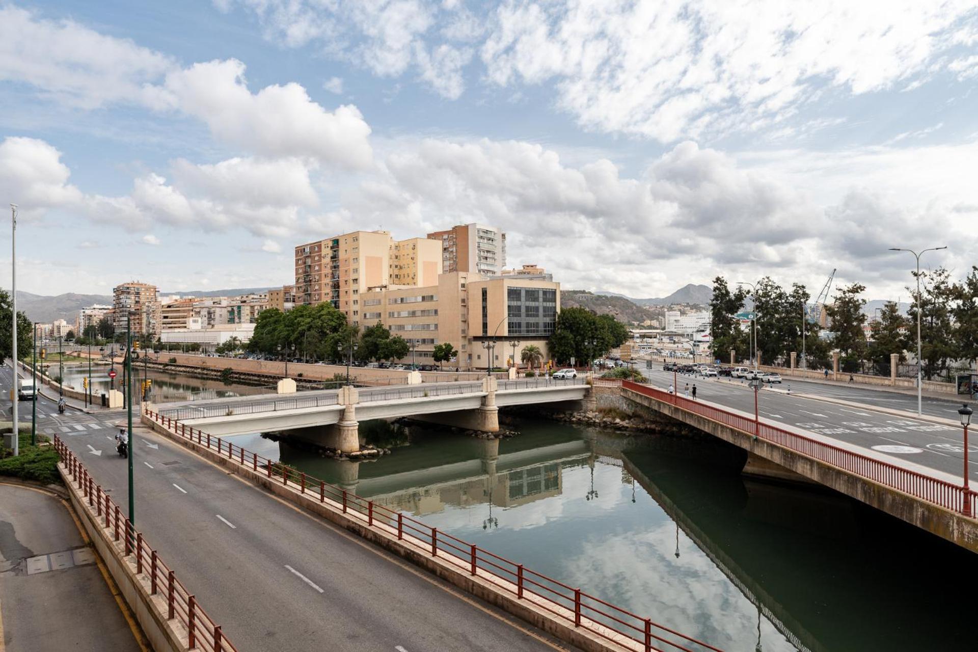 Lejlighed Malagasuite River Views Center Málaga